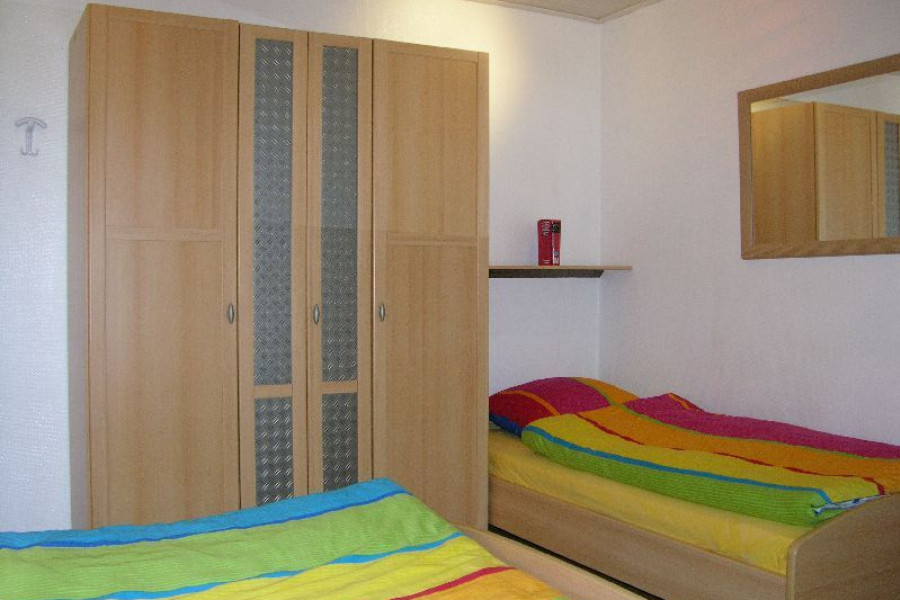 Schlafbereich der Wohnung B
