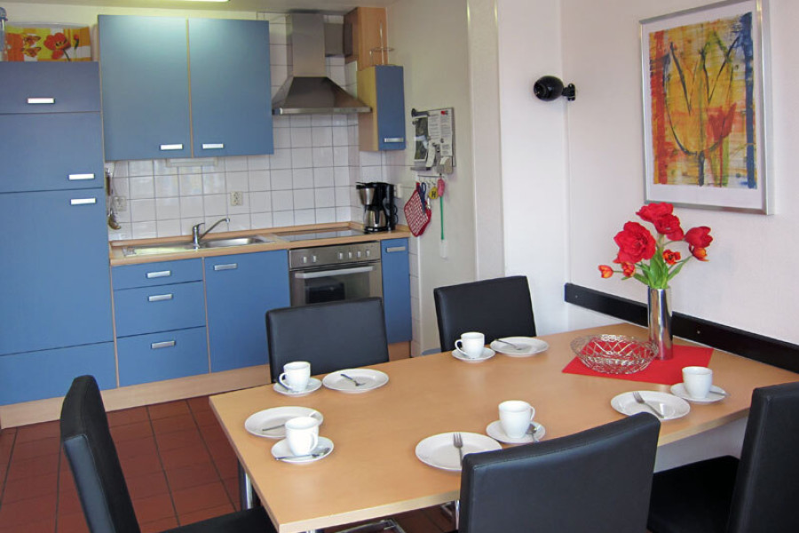 Küche der Wohnung H