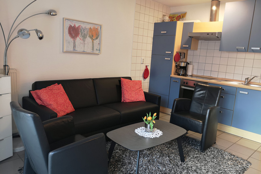 Küche der Wohnung A