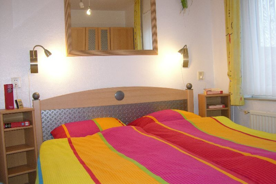 Schlafzimmer der Wohnung A
