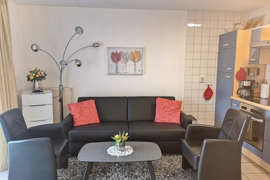 Wohnzimmer der Wohnung A