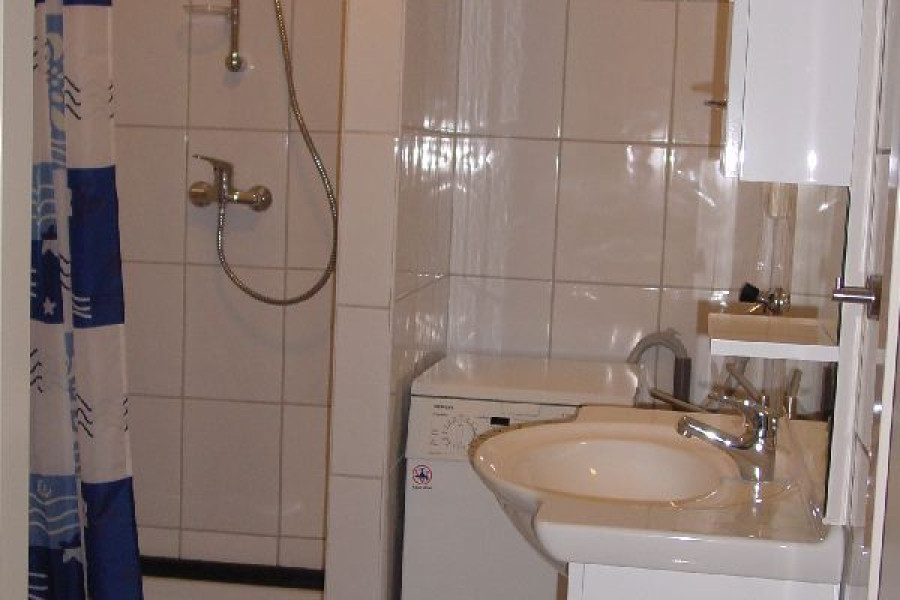 Badezimmer der Wohnung B