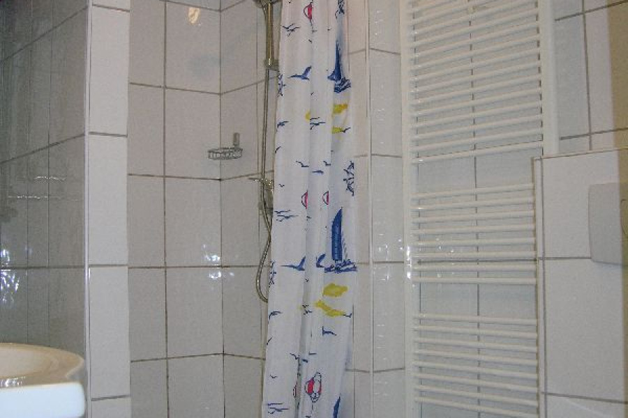 Badezimmer der Wohnung A