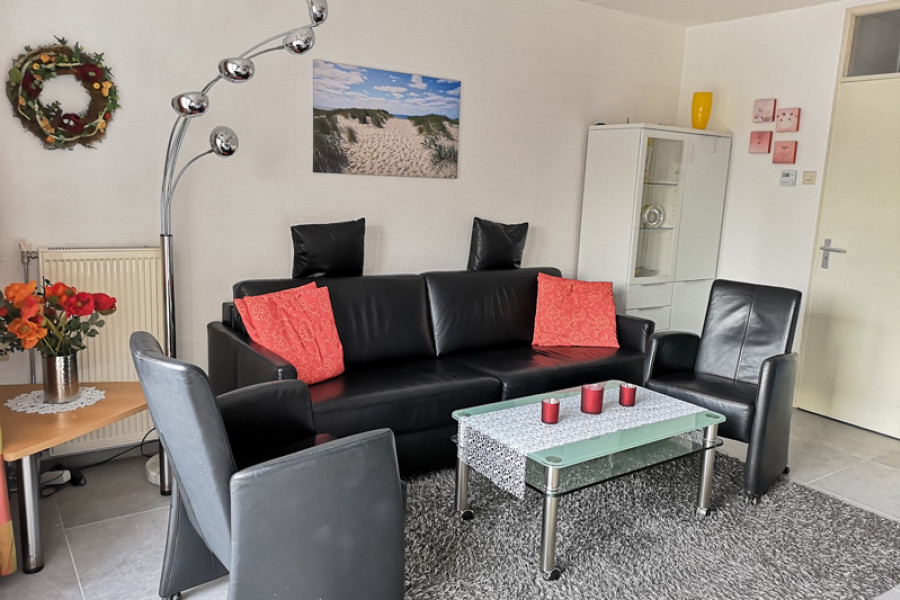 Wohnzimmer der Wohnung B