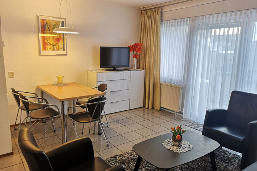 Essbereich der Wohnung A