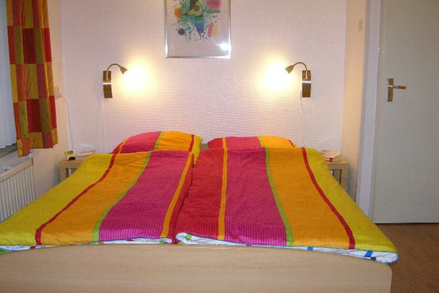 Schlafzimmer der Wohnung B