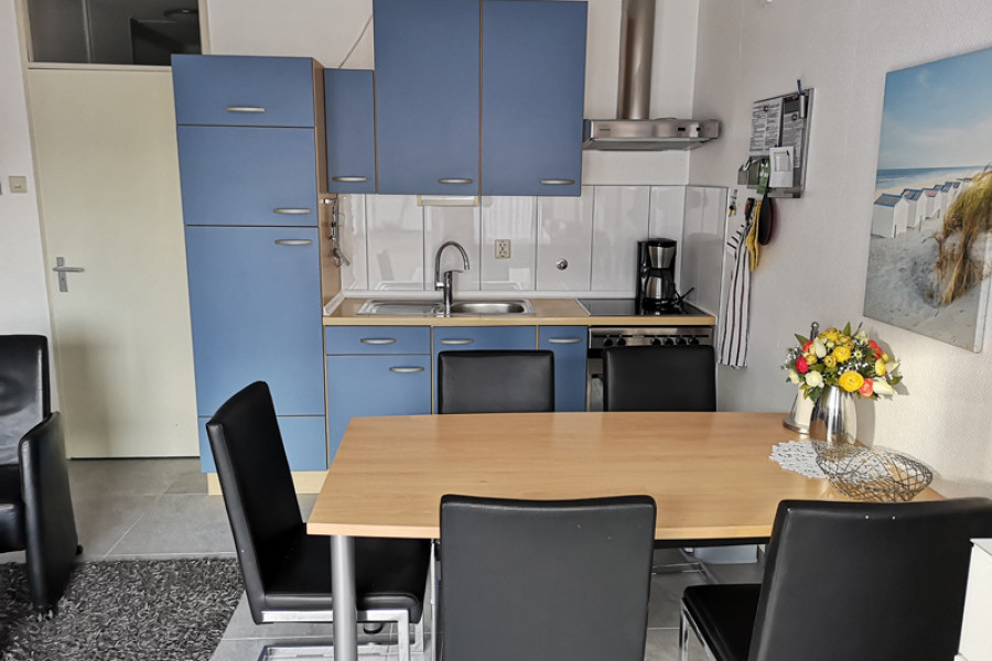 Küche der Wohnung B