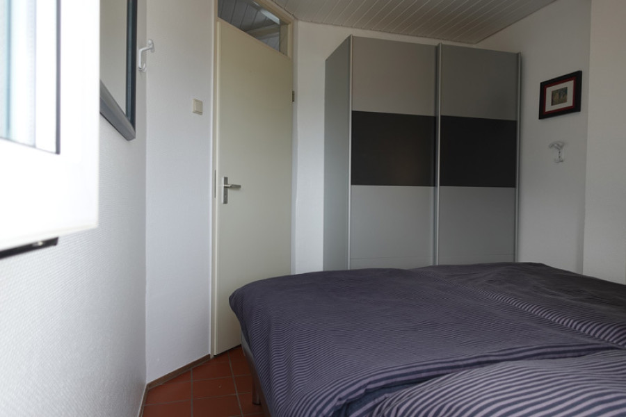 Schlafzimmer der Wohnung H