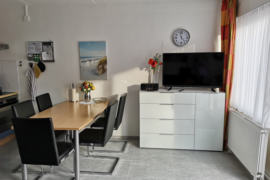 Wohnbereich der Wohnung B